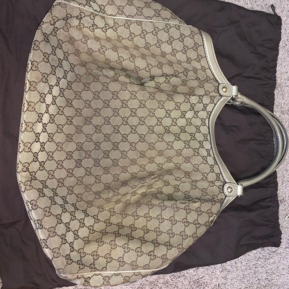 Used Gucci sukey bag